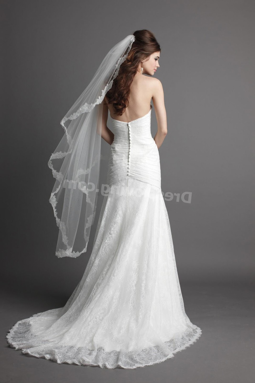 Lace Modern Wedding Dress