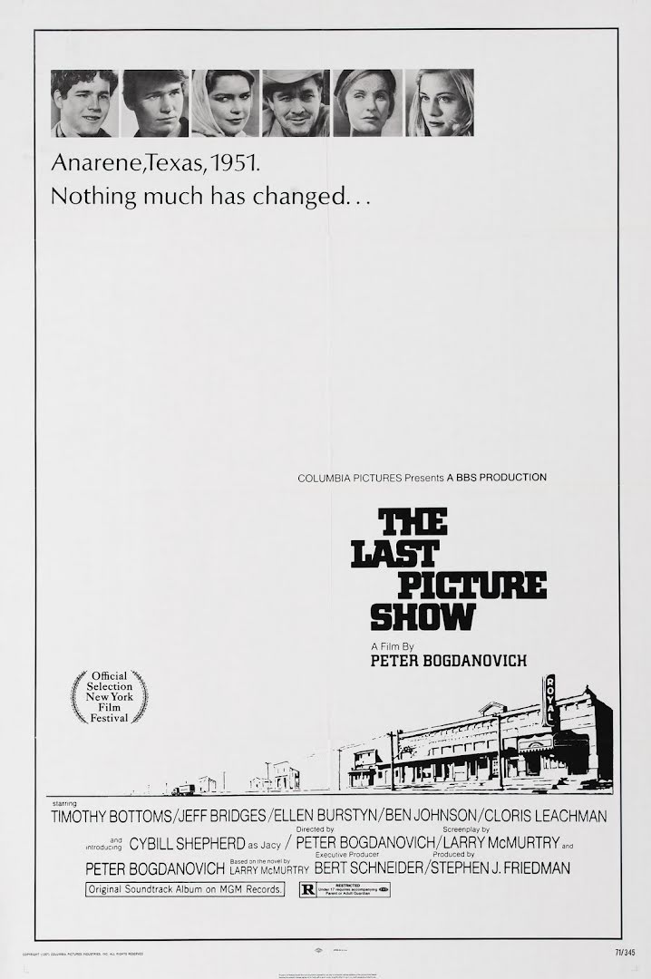 La última película - The Last Picture Show (1971)