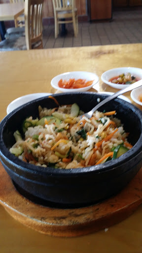 Korean Barbecue Restaurant «KJ Sushi & Korean BBQ», reviews and photos, 3223 N College Ave, Fayetteville, AR 72703, USA