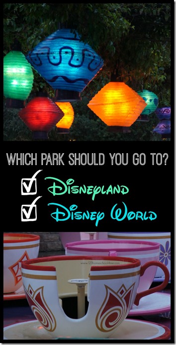 Disneyland or Disney World - Planning a Disney vacation but not sure which park to visit? Here is everything you need to know to pick between Disneyland in California and Disney World in Florida. WOW!!! I had no idea they were so different!! Great insight and comparison!!!! Disneyland or Disney World - Planning a Disney vacation but not sure which park to visit? Here is everything you need to know to pick between Disneyland in California and Disney World in Florida. WOW!!! I had no idea they were so different!! Great insight and comparison!!!!