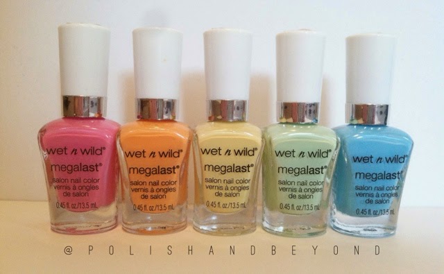 5. Wet n Wild Megalast Nail Color in "Heatwave" - wide 9