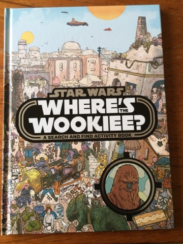 Where's the Wookiee