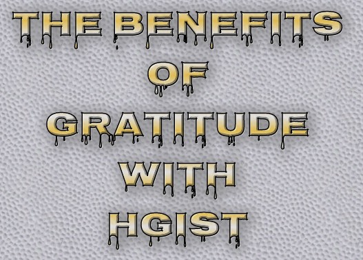 The benefits of Gratitude 