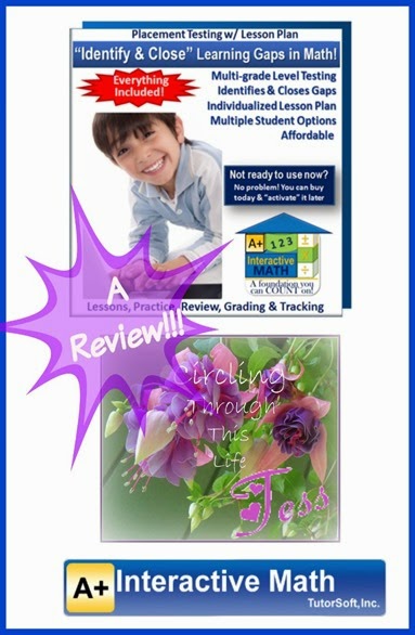 Adaptive Placement Test with Individualized Lesson Plan ~ A review by Tess at Circling Through This Life