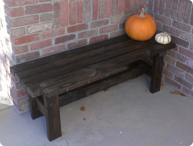 diy bench