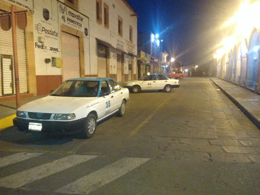 Sitio Juárez, Francisco Villa SN, Zona Centro, 99300 Jerez de García Salinas, Zac., México, Taxis | ZAC