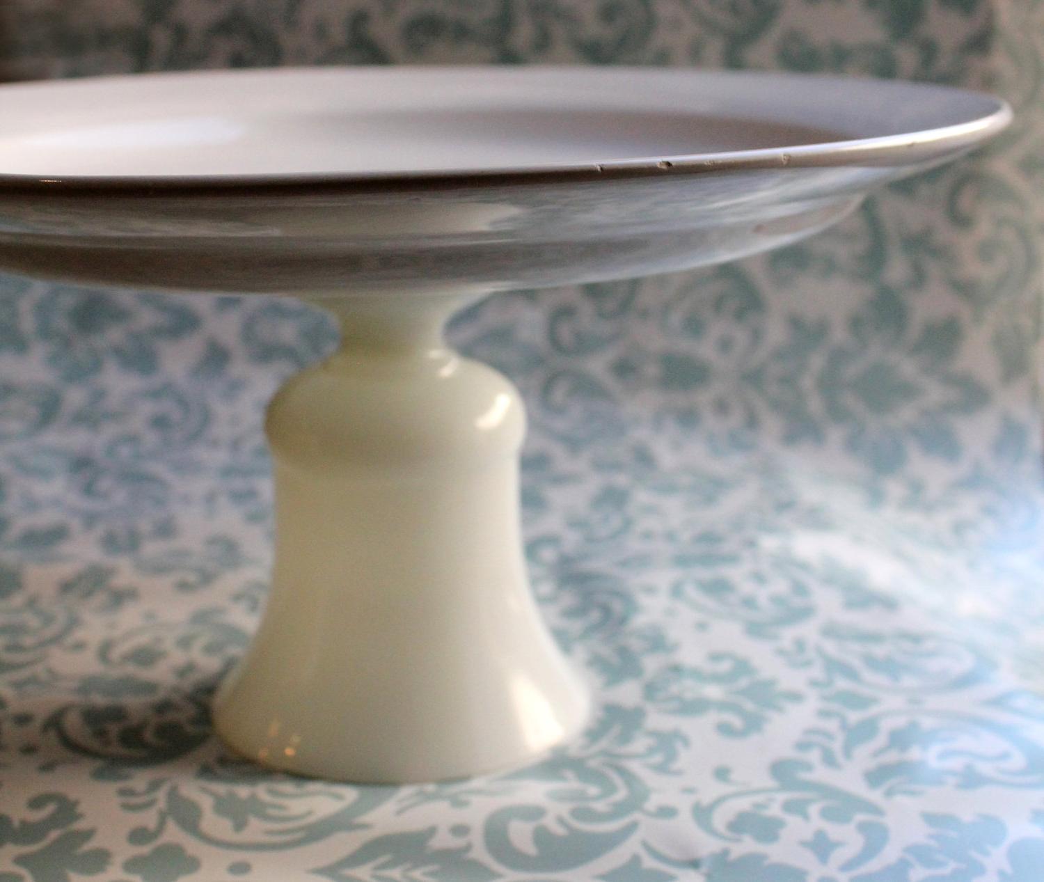 Custom Cake Stand   Vintage