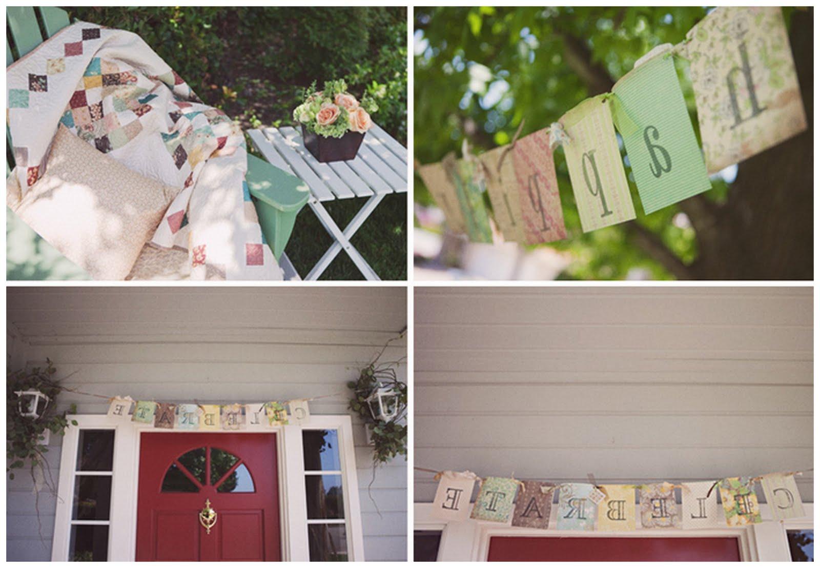 Real Shabby-Chic Wedding: