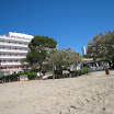 Canyamel Strand Blick auf Hotel Laguna 3826.JPG