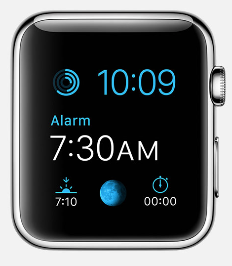 Apple Watch default face