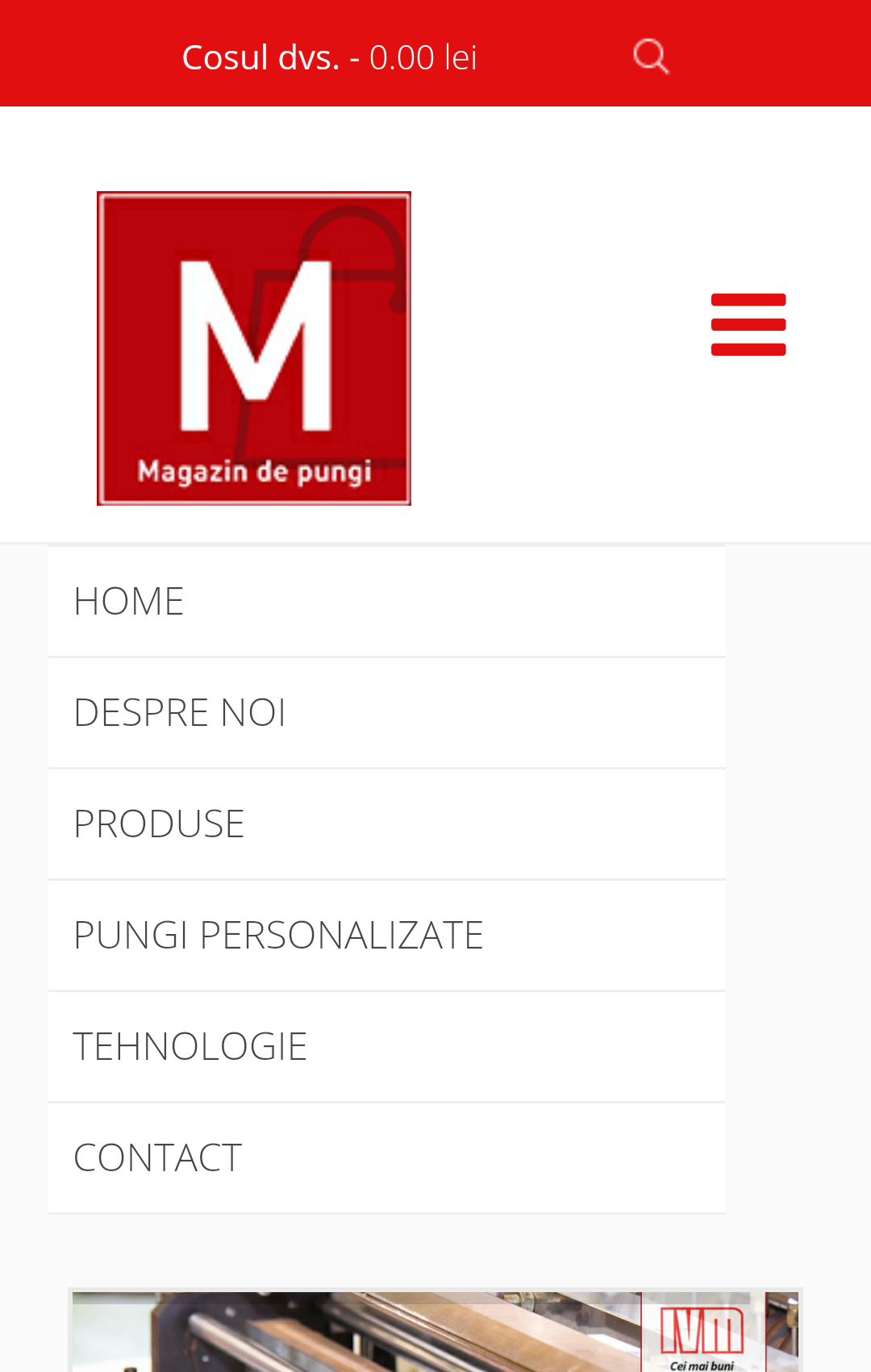 Android application Magazin de Pungi screenshort