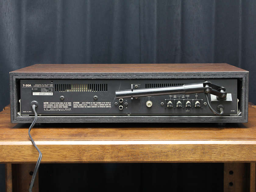 LUXMAN T-50A AM/FM塼ʡ 4