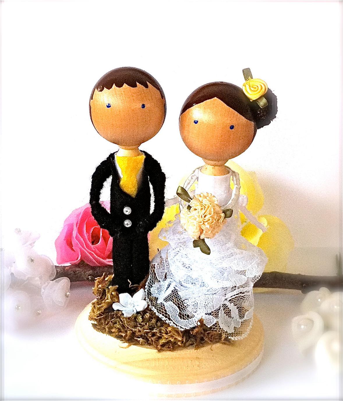 Wedding Cake Topper Custom