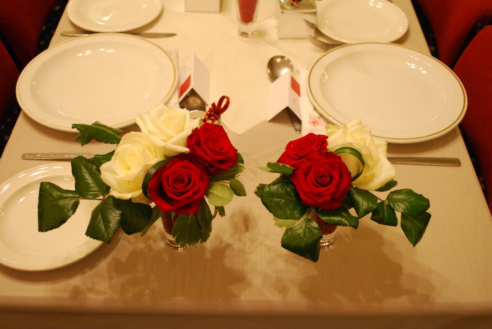 red white and silver wedding