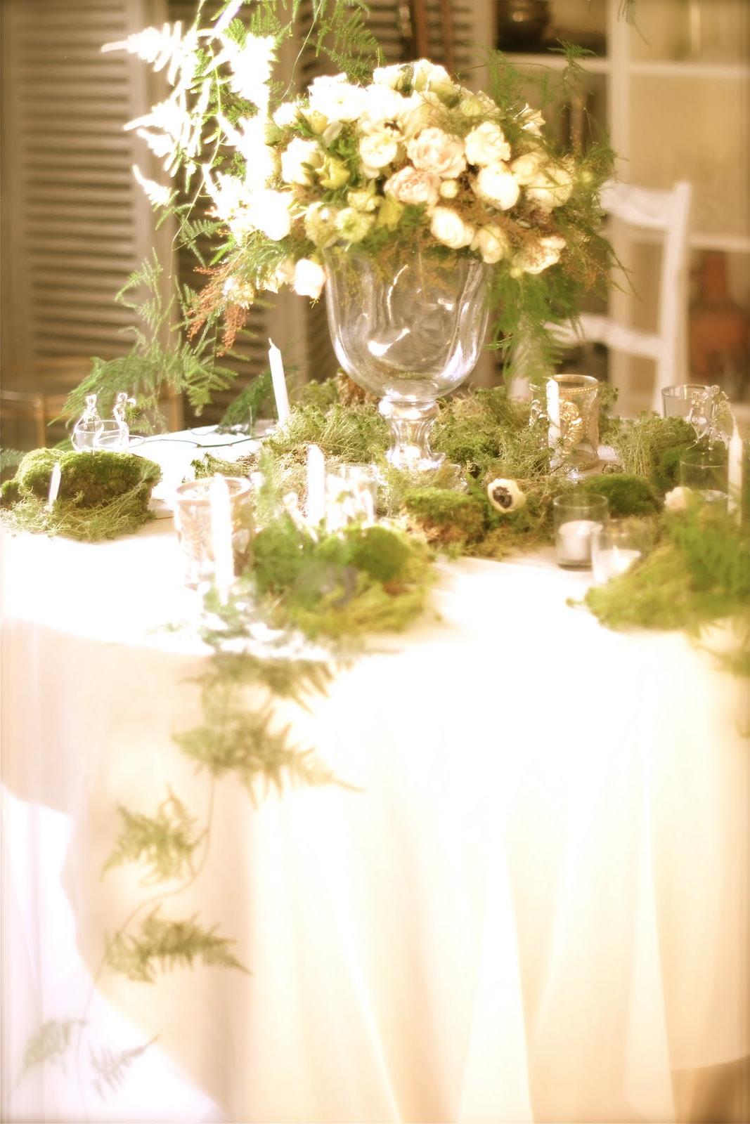 Inspired Wedding Tables