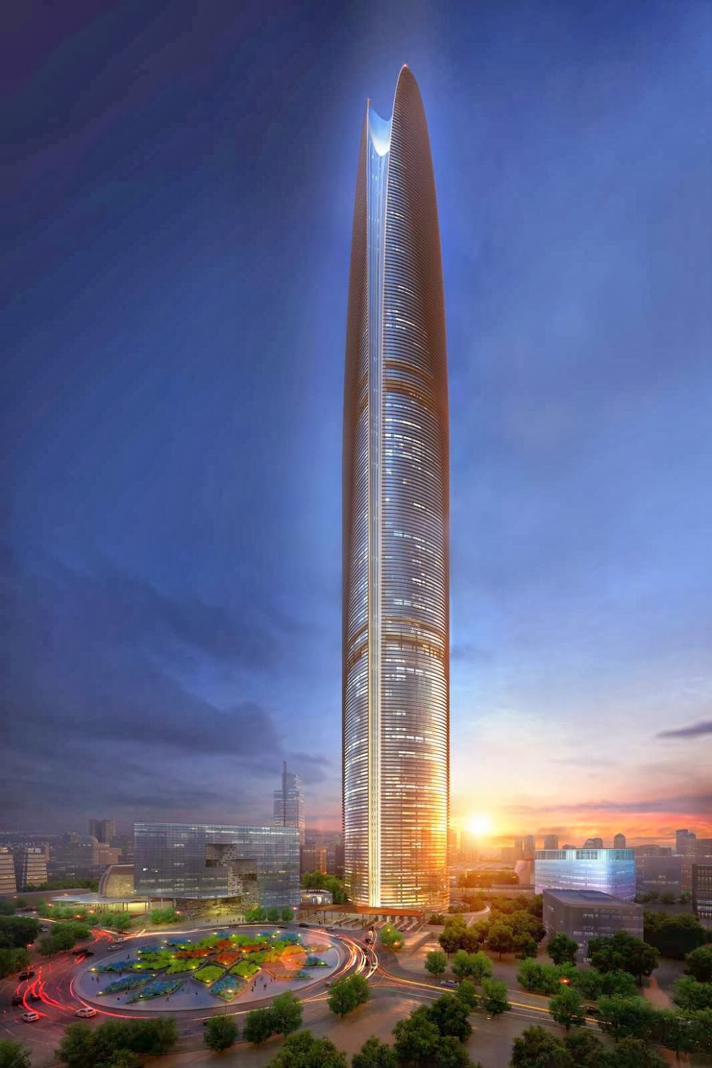 Giacarta, Jakarta, Indonesia: [PERTAMINA ENERGY TOWER BY SOM]