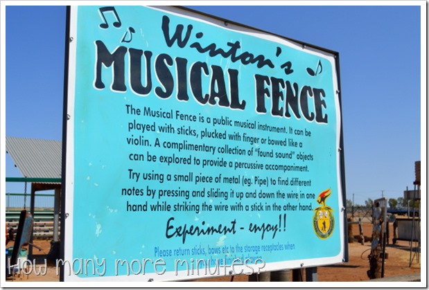 Winton's Musical Fence | How Many More Minutes?