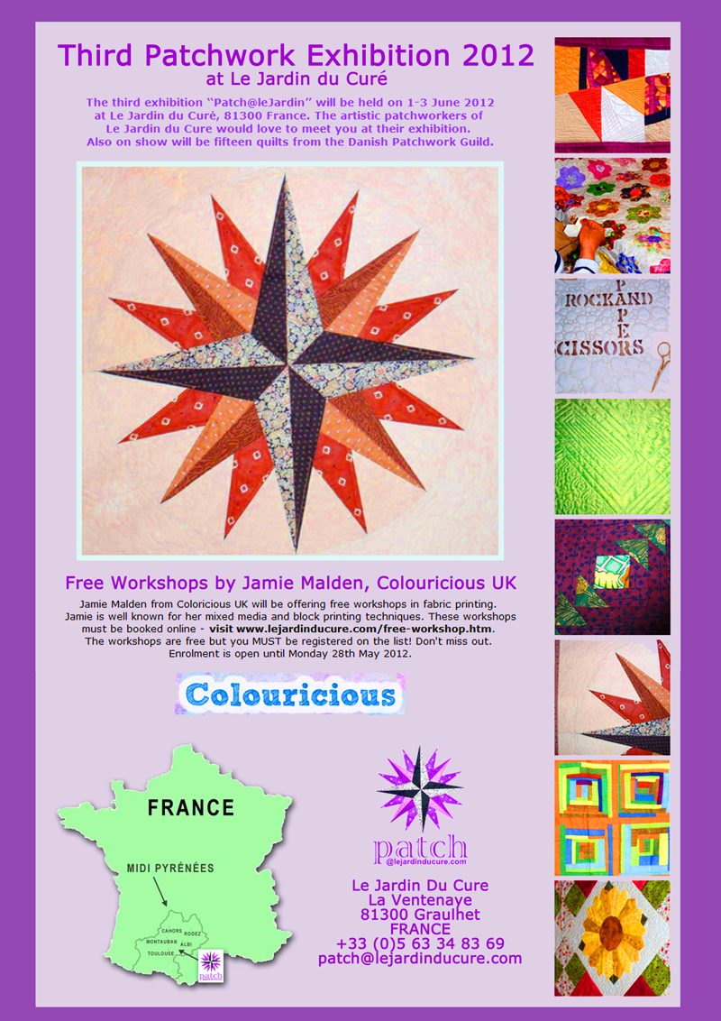 Free - Block Printing Courses in France