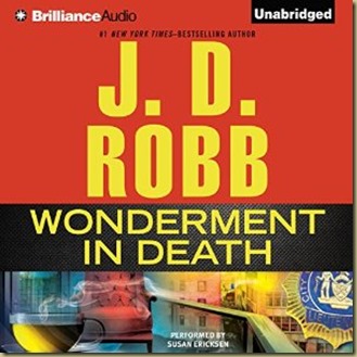 Wonderment in Death by J.D. Robb - Thoughts in Progress