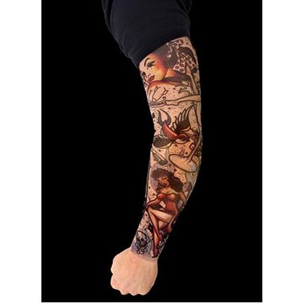 tattoo rockabilly sleeve