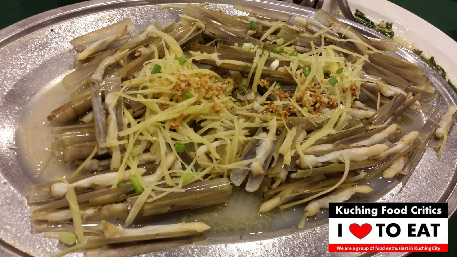 Kuching Food Critics: SHIOK Seafood @ Matang Hub, Jalan Matang.