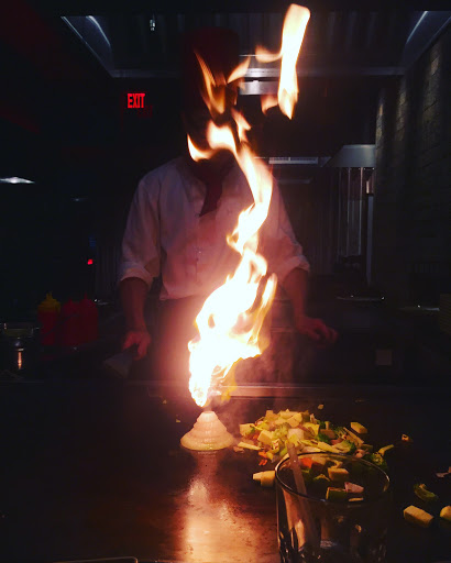 Japanese Restaurant «Yumi Asian Bistro & Hibachi Steak House», reviews and photos, 802 Pelham Pkwy, Pelham, NY 10803, USA