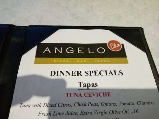 Italian Restaurant «Angelo Elia Pizza, Bar, Tapas», reviews and photos, 4215 N Federal Hwy, Oakland Park, FL 33308, USA