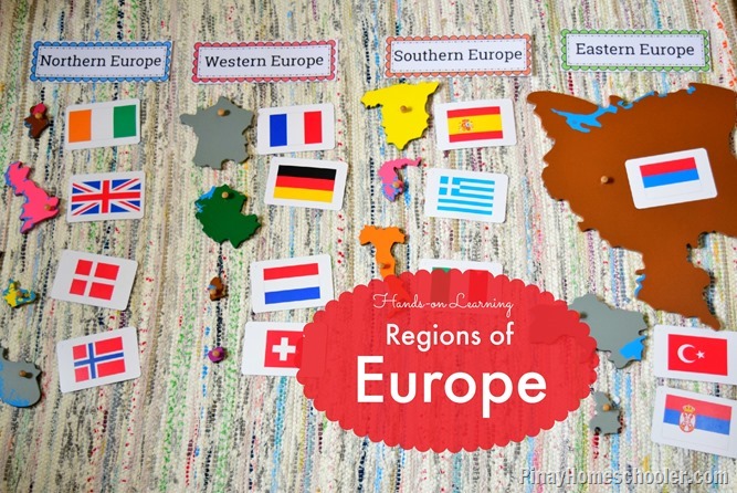 Hands-on Learning on European Regions