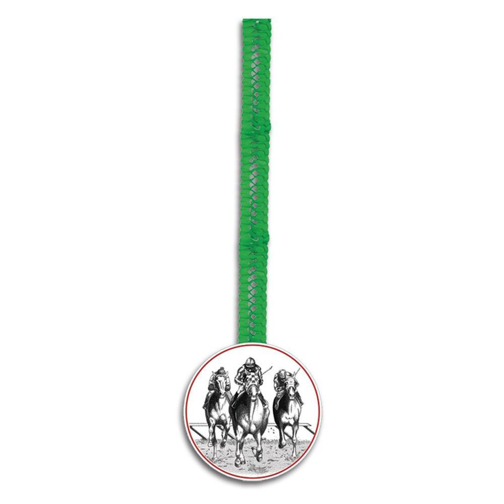 Horse Race Rosette with Insert