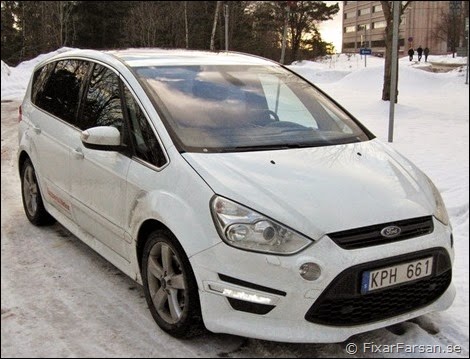 Front-Ford-S-Max-Test