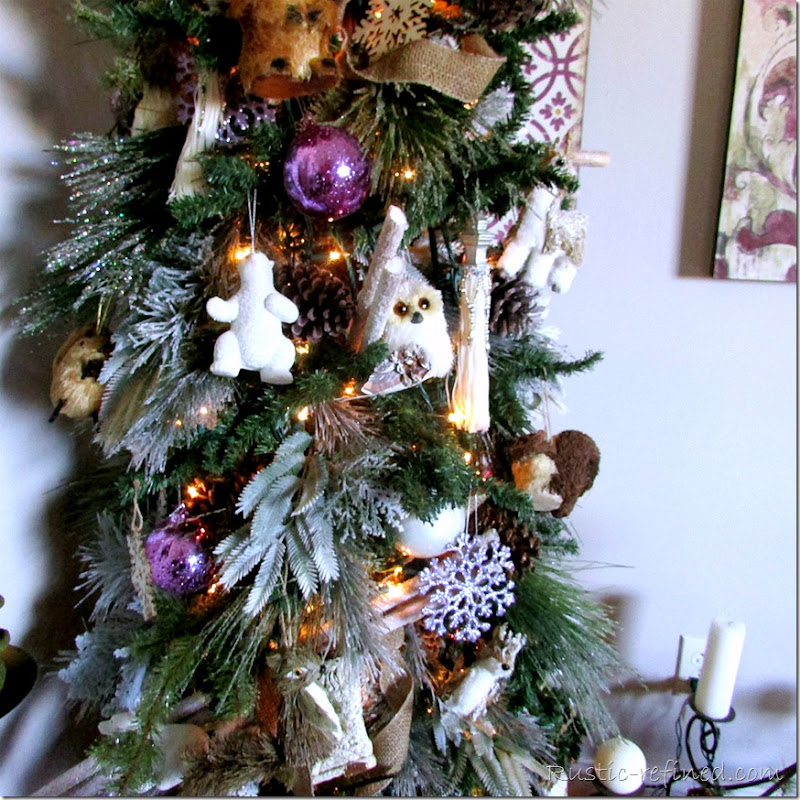 christmas tree decorating