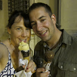 Our first of 300 gelatos.