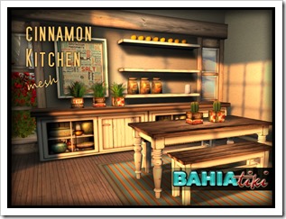 cinnamon kitchen