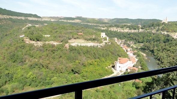 Vista do Lucky Hotel - Veliko Tarnovo