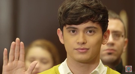 James Reid as Clark Medina in On The Wings Of Love