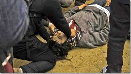 Estudiantes asesinados en Chile - RL