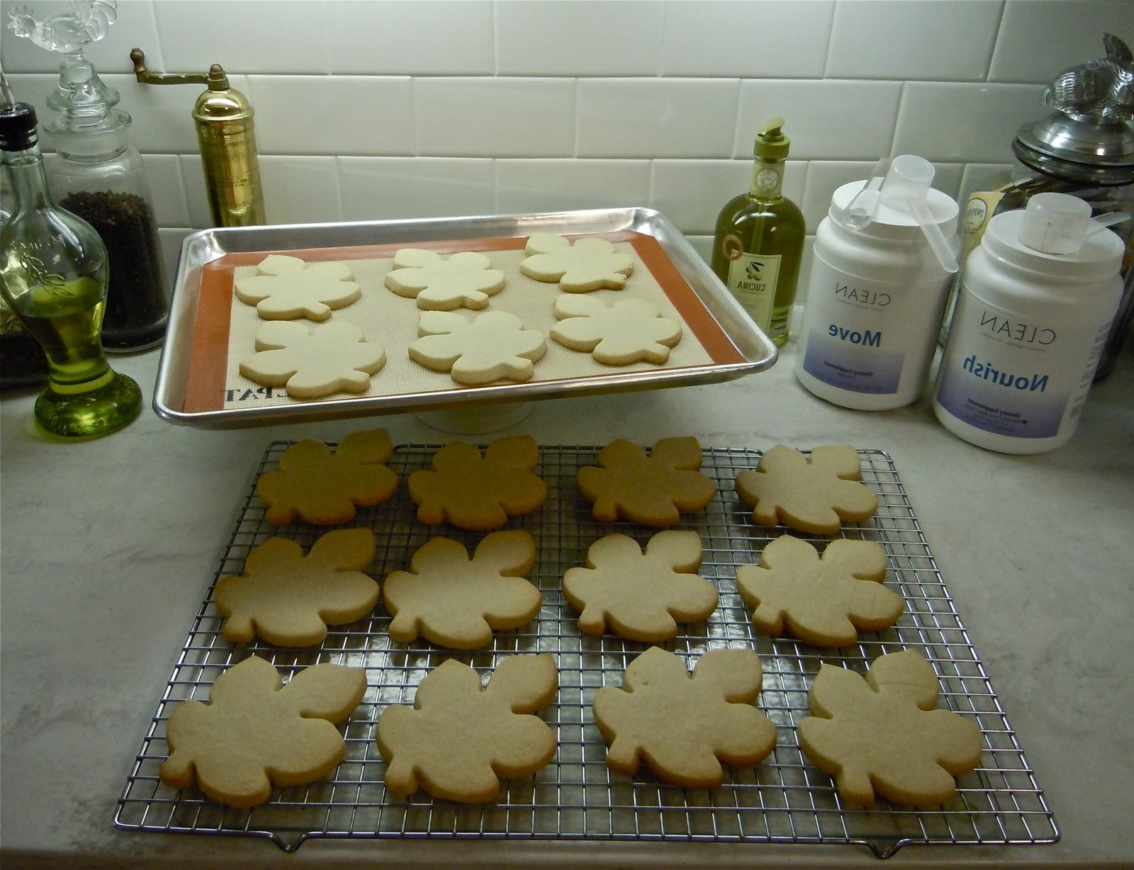 Wedding cookies I created