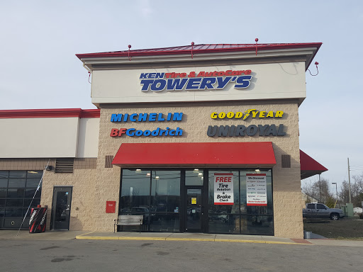 Auto Repair Shop «Ken Towery», reviews and photos, 1801 Midland Trail, Shelbyville, KY 40065, USA