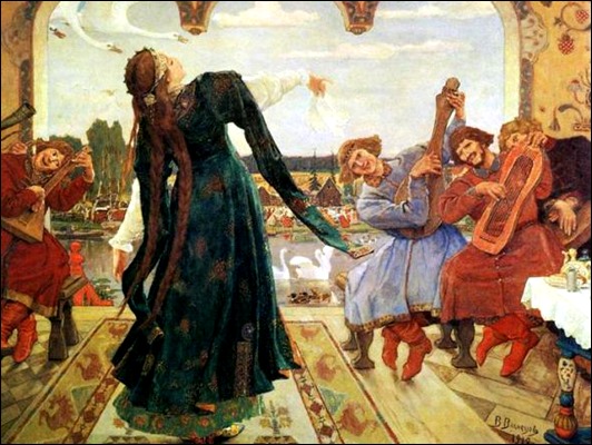 Свадебные обряды на Руси