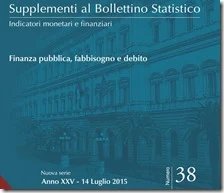 Supplementi al bollettino statistico. Luglio 2015