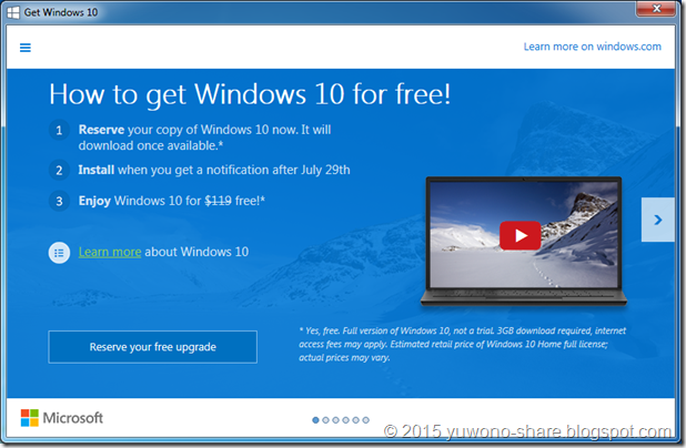 Windows 10 a