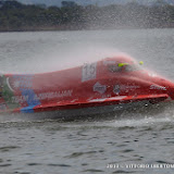 BRASILIA-BRA Pal Virik Nilsen of Sweden of Team Azerbaijan  at UIM F1 H2O Grand Prix of Brazil in Paranoà Lake, June 1-2, 2013. Picture by Vittorio Ubertone/Idea Marketing.