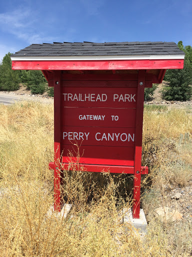 Perry Trailhead Park Sign