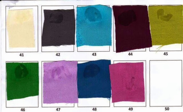 Pilihan Warna Bawal Satin Exclusive Gred AAA