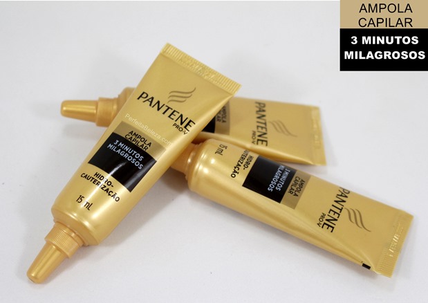 pantene ampola 3 minutos milagrosos