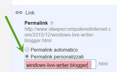 permalink-personalizzato