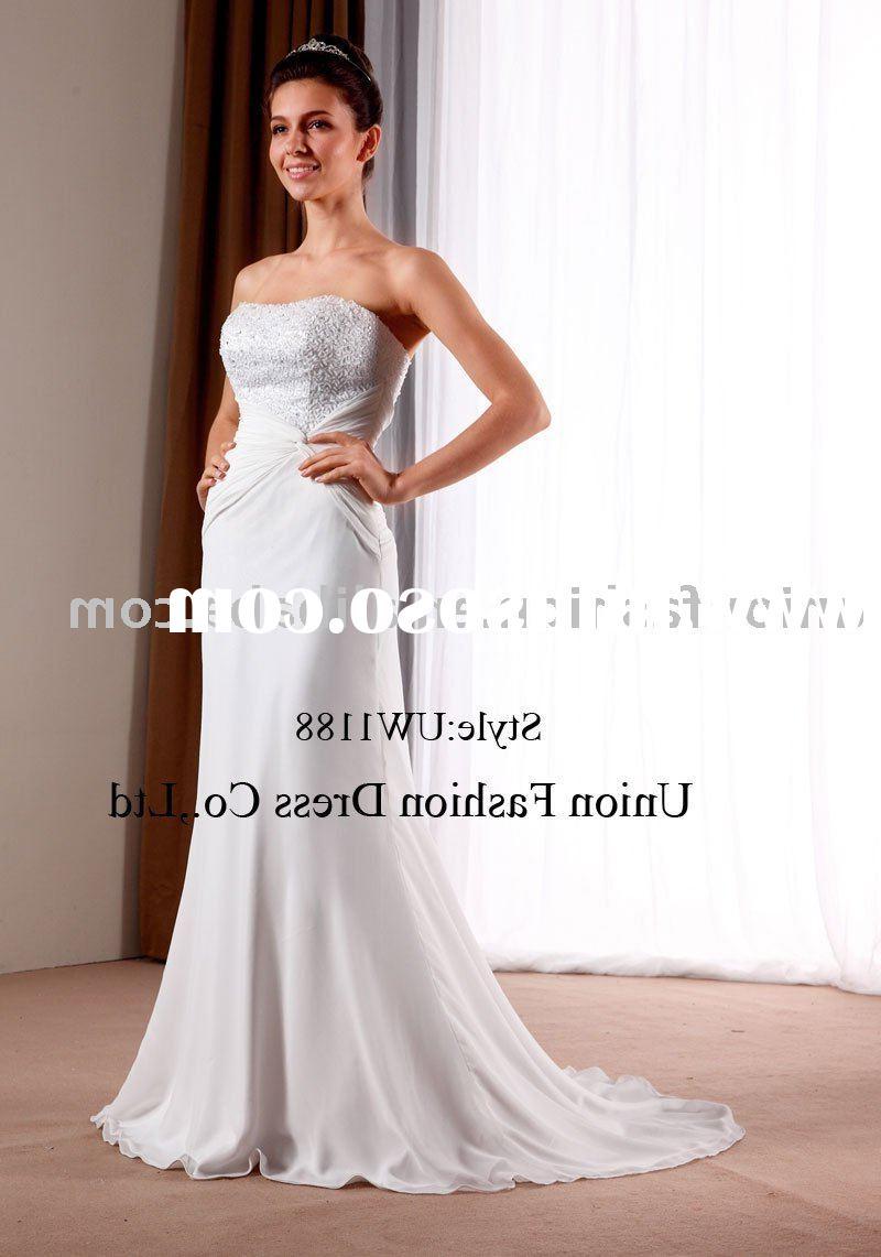 custom wedding dress 2011
