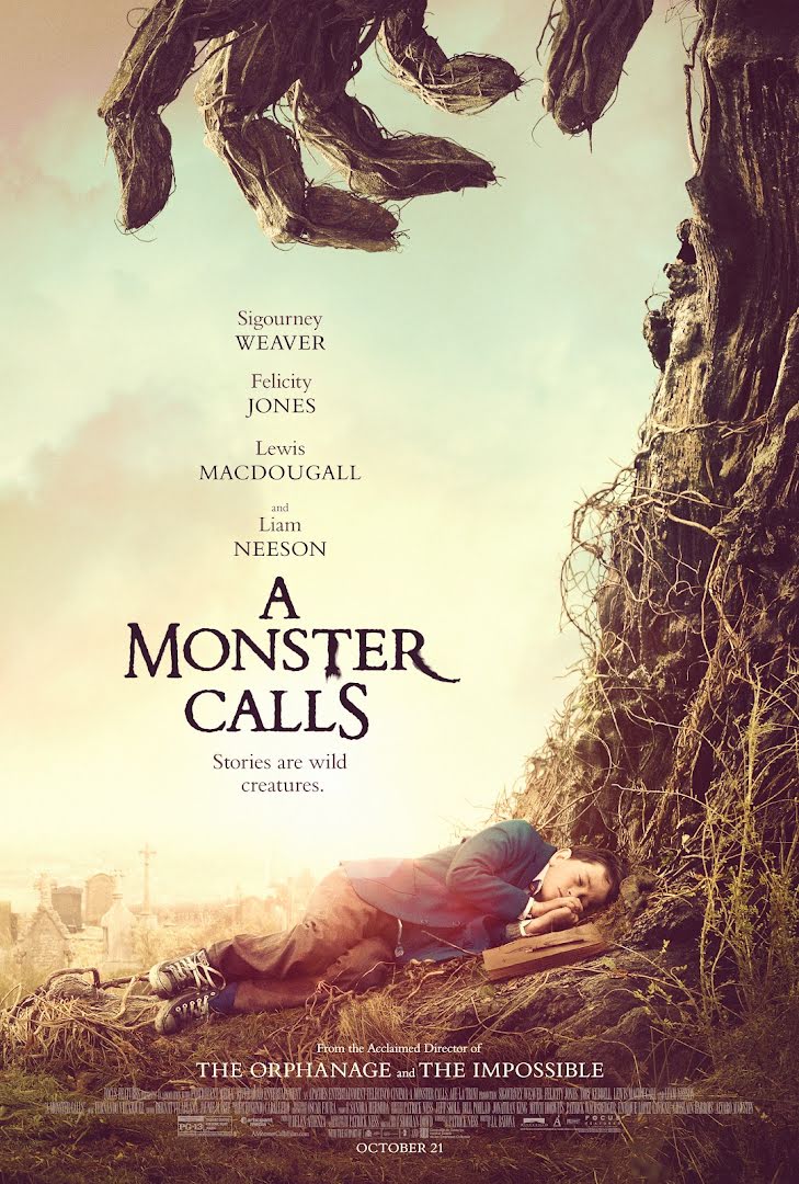 Un monstruo viene a verme - A Monster Calls (2016)