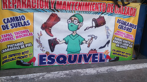 Reparadora De Calzado Esquivel, Anastasio Bustamante 2, Progreso de Oriente, 56346 Chimalhuacán, Méx., México, Zapatero | EDOMEX