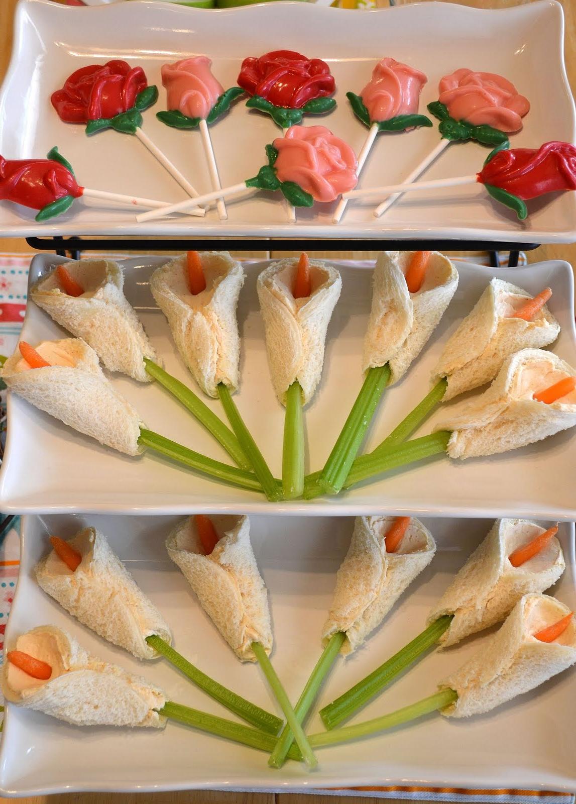 Cheese cubes with Palm Tree